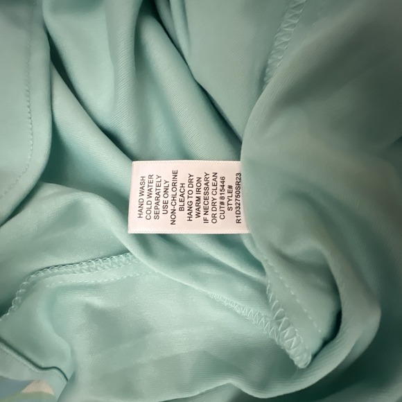 Women's Off-Shoulder Rabbit Rabbit Rabbit Floral Ruffle Flowy Maxi Dress Sz‎ 16 - Picture 11 of 11